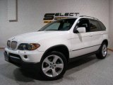 2005 Alpine White BMW X5 4.4i #2349180