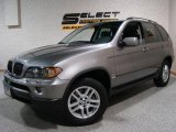 2005 Sterling Grey Metallic BMW X5 3.0i #2349157