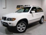 2005 Alpine White BMW X5 3.0i #2349158