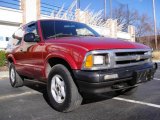 1996 Apple Red Chevrolet Blazer LS 4x4 #23573866