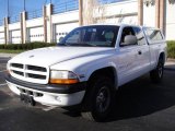 1998 Bright White Dodge Dakota Sport Extended Cab 4x4 #23573869