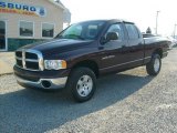 2004 Deep Molten Red Pearl Dodge Ram 1500 SLT Quad Cab 4x4 #23568507