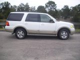 2006 Oxford White Ford Expedition Eddie Bauer #23572157