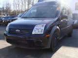 2010 Panther Black Metallic Ford Transit Connect XLT Cargo Van #23569458