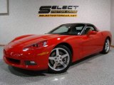 2006 Victory Red Chevrolet Corvette Coupe #2349217