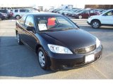 2005 Nighthawk Black Pearl Honda Civic Value Package Coupe #23573755