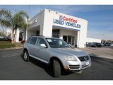 2005 Reflex Silver Metallic Volkswagen Touareg V6 #23574725