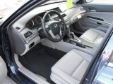 2010 Honda Accord EX-L V6 Sedan Gray Interior