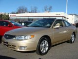 2000 Gold Dust Metallic Toyota Solara SE V6 Coupe #23570020