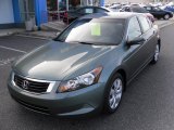 2010 Mystic Green Metallic Honda Accord EX-L Sedan #23578918