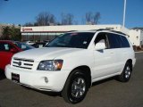 2007 Super White Toyota Highlander V6 4WD #23570011