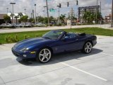 2004 Coronado Blue Metallic Jaguar XK XKR Convertible #23562558