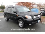 2007 Formal Black Honda Pilot EX-L 4WD #23555754