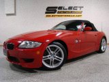 2006 Imola Red BMW M Roadster #2349248