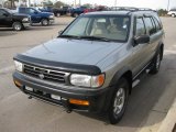 Silver Metallic Nissan Pathfinder in 1998