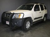 2007 Avalanche White Nissan Xterra Off Road 4x4 #23571557