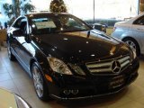 2010 Black Mercedes-Benz E 350 Coupe #23557989