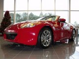 2010 Solid Red Nissan 370Z Roadster #23570730