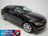 2007 Jet Black BMW 3 Series 335i Sedan #23570344