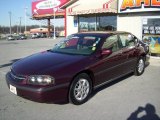 2004 Berry Red Metallic Chevrolet Impala  #23558612