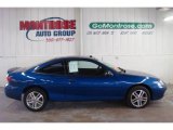 2004 Arrival Blue Metallic Chevrolet Cavalier Coupe #23579652