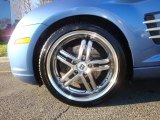 2005 Chrysler Crossfire Limited Roadster Custom Wheels