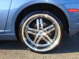 2005 Chrysler Crossfire Limited Roadster Custom Wheels