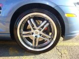 2005 Chrysler Crossfire Limited Roadster Custom Wheels