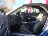 2005 Chrysler Crossfire Limited Roadster Dark Slate Grey Interior