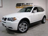 2006 Alpine White BMW X3 3.0i #2349236