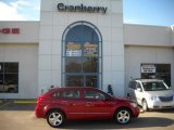 2007 Inferno Red Crystal Pearl Dodge Caliber R/T AWD #23564776