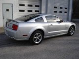 2005 Satin Silver Metallic Ford Mustang GT Deluxe Coupe #23578903