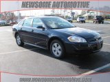 2009 Imperial Blue Metallic Chevrolet Impala LT #23533346
