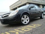 2008 Carbon Flash Black Saturn Aura XE 3.5 #23513861