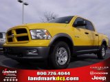 2009 Detonator Yellow Dodge Ram 1500 TRX Crew Cab #23519813