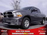 2009 Mineral Gray Metallic Dodge Ram 1500 SLT Crew Cab #23519814