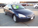 2007 Royal Blue Pearl Honda Accord SE Sedan #23573759