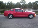 2008 Torch Red Ford Mustang V6 Deluxe Coupe #23572177