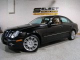 2008 Black Mercedes-Benz E 350 4Matic Sedan #23564262