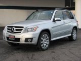 2010 Iridium Silver Metallic Mercedes-Benz GLK 350 4Matic #23571032