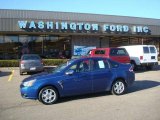 2008 Vista Blue Metallic Ford Focus SES Sedan #23524770