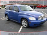 2009 Blue Flash Metallic Chevrolet HHR LS #23533352