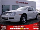 2008 White Suede Ford Fusion SE #23519889