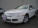 2008 White Suede Ford Fusion SE #23563738