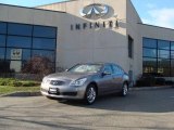 2007 Platinum Graphite Metallic Infiniti G 35 x Sedan #23571450