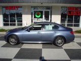 2007 Lakeshore Slate Metallic Infiniti G 35 S Sport Sedan #23525471