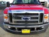 2010 Vermillion Red Ford F250 Super Duty FX4 Crew Cab 4x4 #23517348