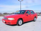 Classic Red Volvo S70 in 1999
