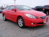 2004 Absolutely Red Toyota Solara SE Coupe #23639174