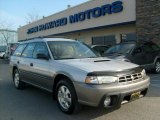 1999 Glacier White Subaru Legacy Outback Wagon #23662696